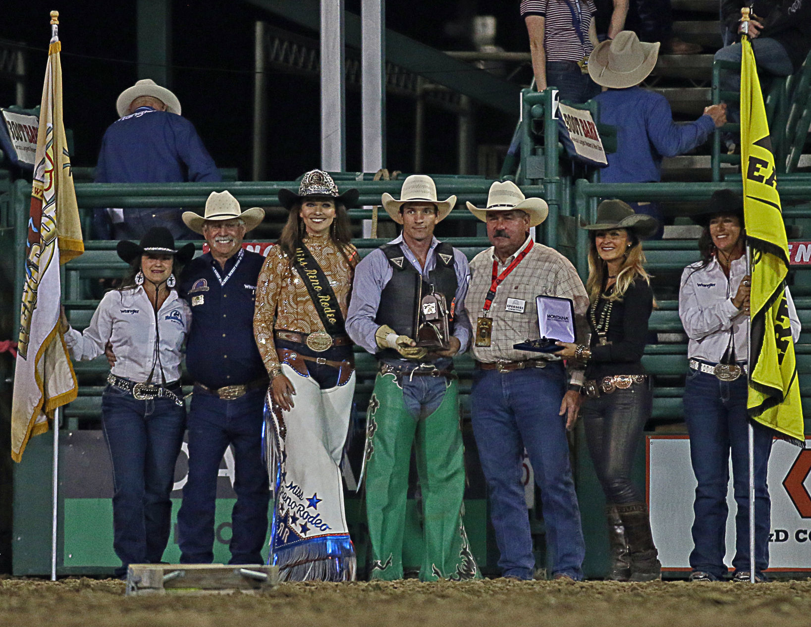 Reno Rodeo Average Champions -- Bull Riding -- Jeff Askey 02